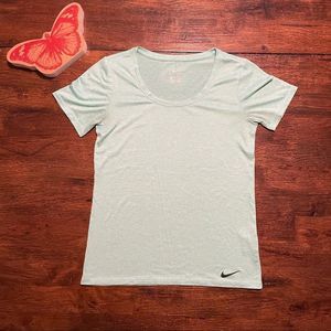 Nike | Teal Dri-Fit Activewear Tee